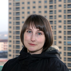 Alison Irvine's headshot