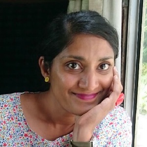 Chitra Ramaswamy's headshot