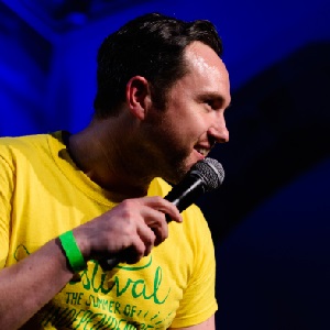 Alan Bissett's headshot