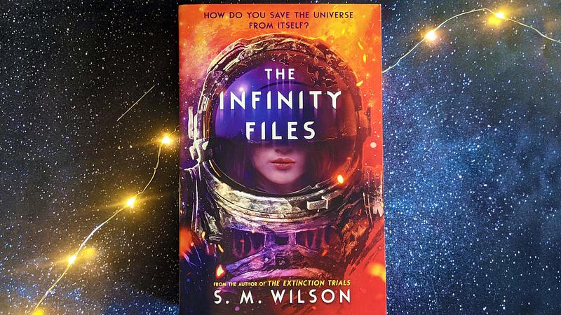 Scottish Teenage Book Prize 22 The Infinity Files By S M Wilson Scottish Book Trust