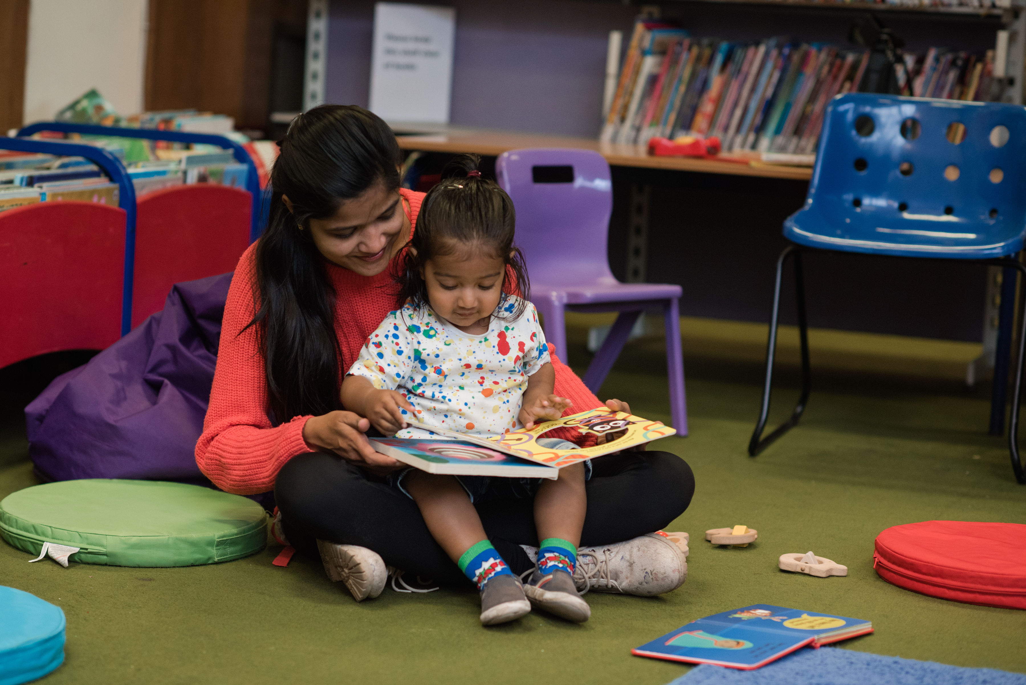 Creating a book corner in your early years setting - Scottish Book