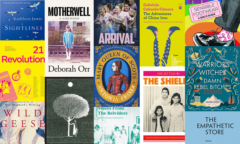 20 Scottish books celebrating women's history - Scottish Book Trust