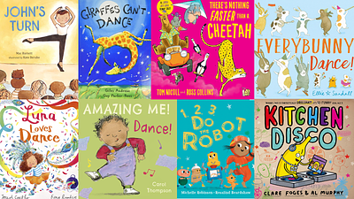 Books to celebrate Bookbug's Big Shoogle - Scottish Book Trust