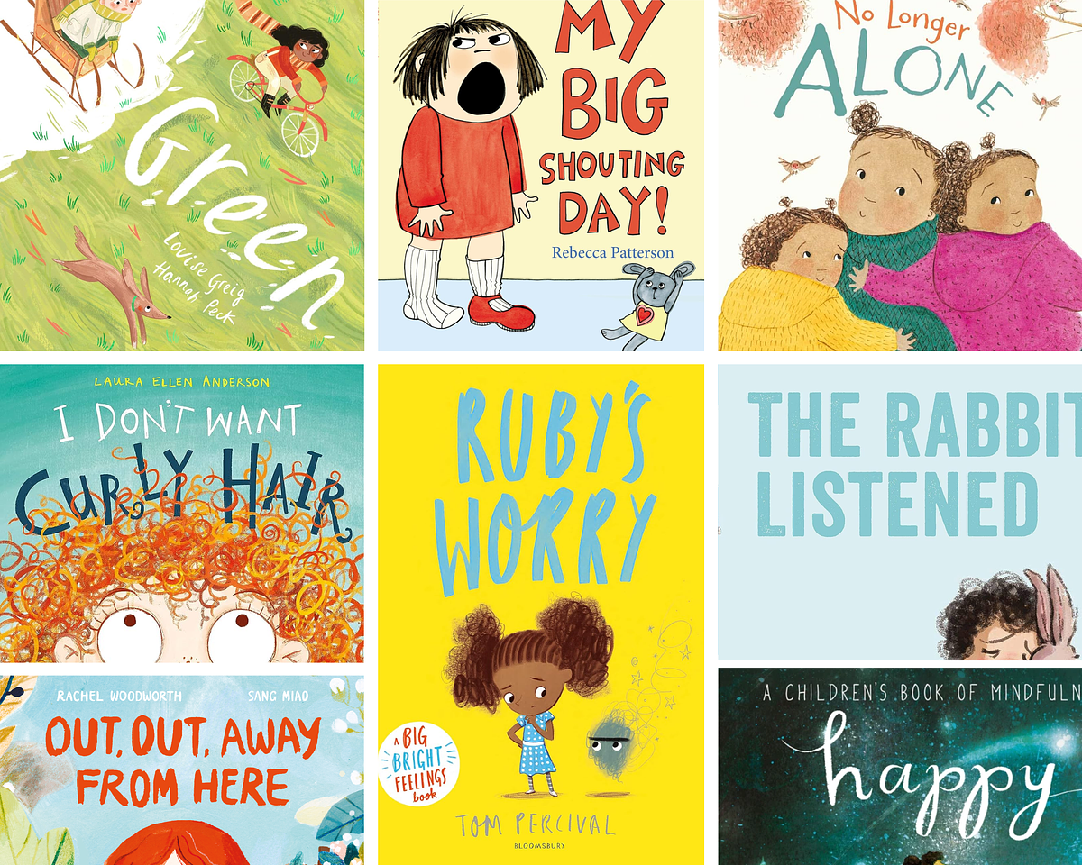 12 Best Books About Feelings for Kids - Scottish Book Trust - Scottish ...